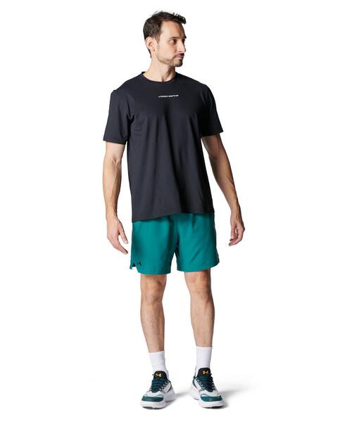 UNDER ARMOUR(アンダーアーマー)の「UAバニッシュウーブン 6インチ ショーツ(トレーニング/メンズ)(その他パンツ・メンズ・カーキ系・L/M/2XL/S/XL)」の3枚目の写真