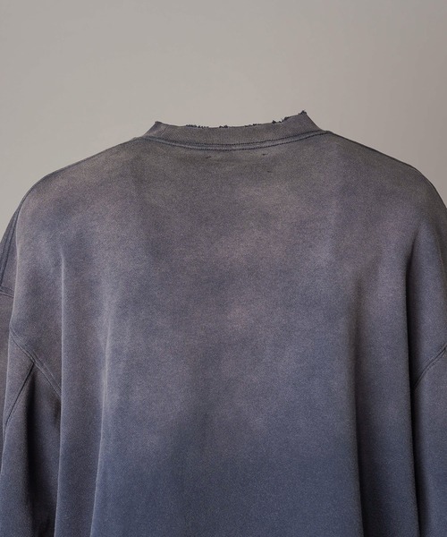 MAISON SPECIAL（メゾンスペシャル）の「《UNISEX》【MOVIE SERIES】「FANTASIA」- STAR HEART - Prime-Over Crew Neck Sweatshirt/「ファンタジア」- スターハート -プライムオーバークルーネックスウェット【MAISON SPECIAL/メゾンスペシャル】（スウェット・メンズ・ネイビー/ブラック・0/1/2）」の20枚目の写真