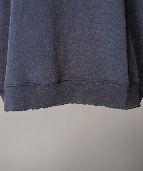 MAISON SPECIAL（メゾンスペシャル）の「《UNISEX》【MOVIE SERIES】「FANTASIA」- STAR HEART - Prime-Over Crew Neck Sweatshirt/「ファンタジア」- スターハート -プライムオーバークルーネックスウェット【MAISON SPECIAL/メゾンスペシャル】（スウェット・メンズ・ネイビー/ブラック・0/1/2）」の21枚目の写真