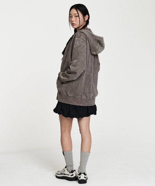 NIKE（ナイキ）の「ナイキ スポーツウェア ウィメンズ ルーズ バブル スカート / Nike Sportswear Women's Loose Bubble Skirt IQ0062-010 Black（スカート・レディース・ブラック・XS/XL/L/M/S）」の18枚目の写真