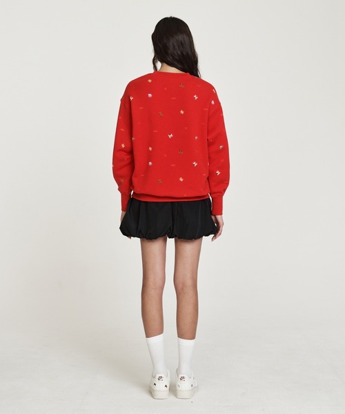 NIKE（ナイキ）の「ナイキ スポーツウェア ウィメンズ ルーズ バブル スカート / Nike Sportswear Women's Loose Bubble Skirt IQ0062-010 Black（スカート・レディース・ブラック・XS/XL/L/M/S）」の6枚目の写真