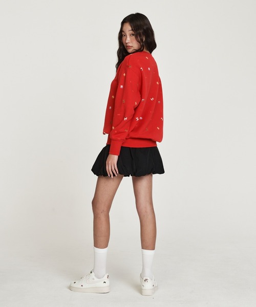 NIKE（ナイキ）の「ナイキ スポーツウェア ウィメンズ ルーズ バブル スカート / Nike Sportswear Women's Loose Bubble Skirt IQ0062-010 Black（スカート・レディース・ブラック・XS/XL/L/M/S）」の5枚目の写真