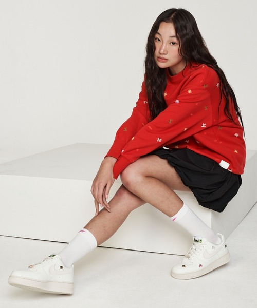 NIKE（ナイキ）の「ナイキ スポーツウェア ウィメンズ ルーズ バブル スカート / Nike Sportswear Women's Loose Bubble Skirt IQ0062-010 Black（スカート・レディース・ブラック・XS/XL/L/M/S）」の8枚目の写真