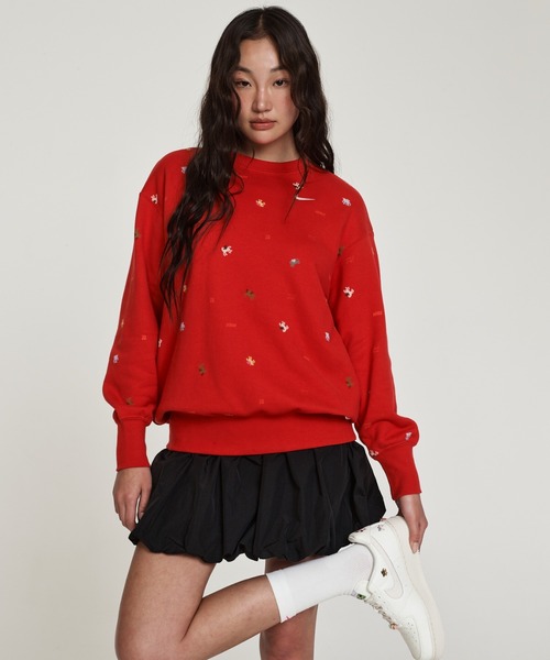 NIKE（ナイキ）の「ナイキ スポーツウェア ウィメンズ ルーズ バブル スカート / Nike Sportswear Women's Loose Bubble Skirt IQ0062-010 Black（スカート・レディース・ブラック・XS/XL/L/M/S）」の7枚目の写真