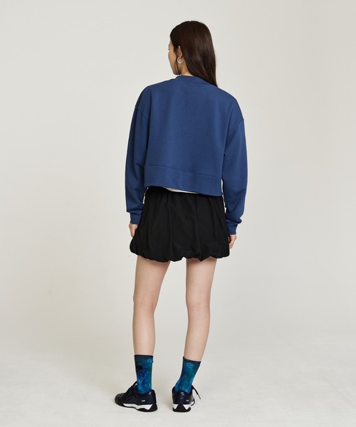NIKE（ナイキ）の「ナイキ スポーツウェア ウィメンズ ルーズ バブル スカート / Nike Sportswear Women's Loose Bubble Skirt IQ0062-010 Black（スカート・レディース・ブラック・XS/XL/L/M/S）」の12枚目の写真