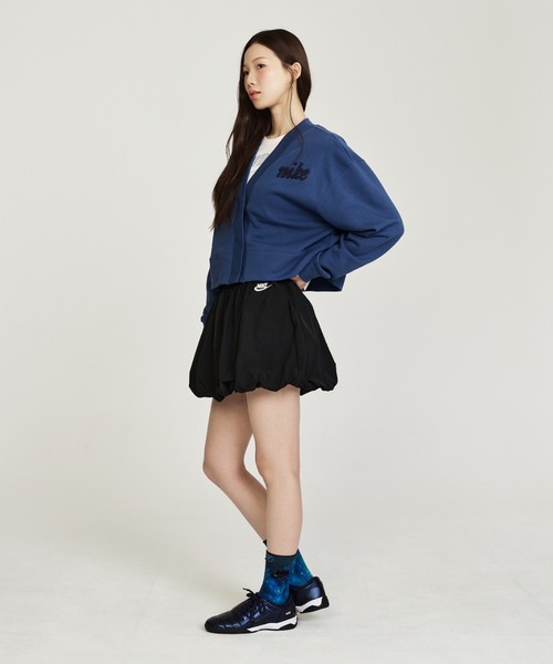 NIKE（ナイキ）の「ナイキ スポーツウェア ウィメンズ ルーズ バブル スカート / Nike Sportswear Women's Loose Bubble Skirt IQ0062-010 Black（スカート・レディース・ブラック・XS/XL/L/M/S）」の11枚目の写真