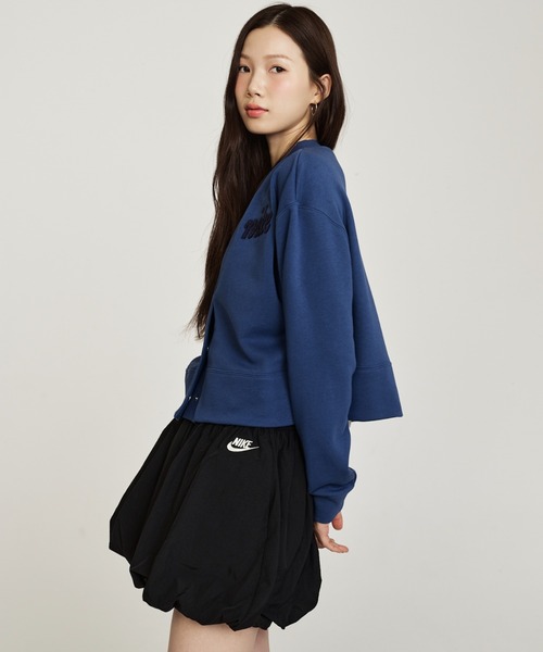 NIKE（ナイキ）の「ナイキ スポーツウェア ウィメンズ ルーズ バブル スカート / Nike Sportswear Women's Loose Bubble Skirt IQ0062-010 Black（スカート・レディース・ブラック・XS/XL/L/M/S）」の13枚目の写真
