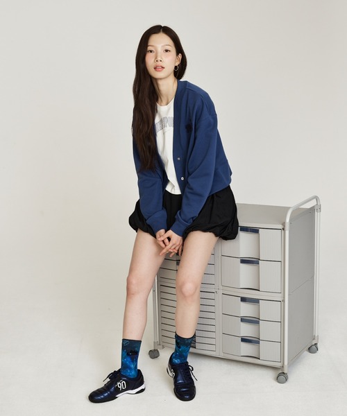 NIKE（ナイキ）の「ナイキ スポーツウェア ウィメンズ ルーズ バブル スカート / Nike Sportswear Women's Loose Bubble Skirt IQ0062-010 Black（スカート・レディース・ブラック・XS/XL/L/M/S）」の15枚目の写真