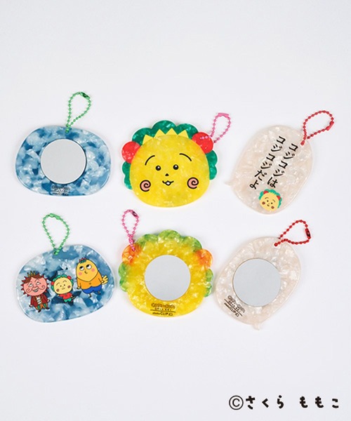 studio CLIP（スタディオクリップ）の「ミラーキーチャーム[COJI‐COJIコラボ2026]（キーホルダー・レディース・その他2/その他3・FREE）」の3枚目の写真