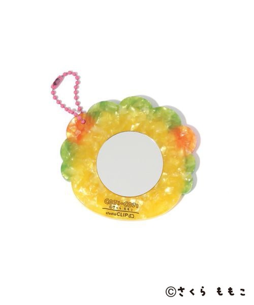 studio CLIP（スタディオクリップ）の「ミラーキーチャーム[COJI‐COJIコラボ2026]（キーホルダー・レディース・その他2/その他3・FREE）」の7枚目の写真