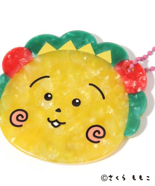 studio CLIP（スタディオクリップ）の「ミラーキーチャーム[COJI‐COJIコラボ2026]（キーホルダー・レディース・その他2/その他3・FREE）」の8枚目の写真