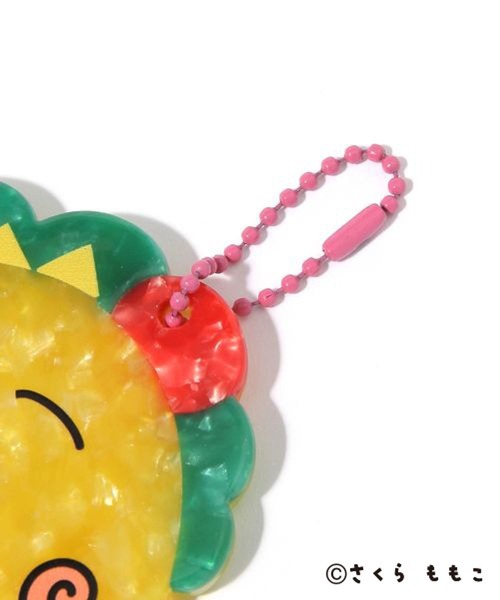 studio CLIP（スタディオクリップ）の「ミラーキーチャーム[COJI‐COJIコラボ2026]（キーホルダー・レディース・その他2/その他3・FREE）」の9枚目の写真