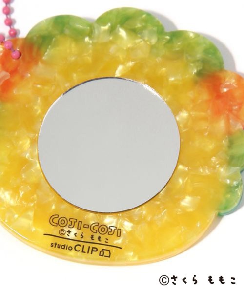 studio CLIP（スタディオクリップ）の「ミラーキーチャーム[COJI‐COJIコラボ2026]（キーホルダー・レディース・その他2/その他3・FREE）」の10枚目の写真