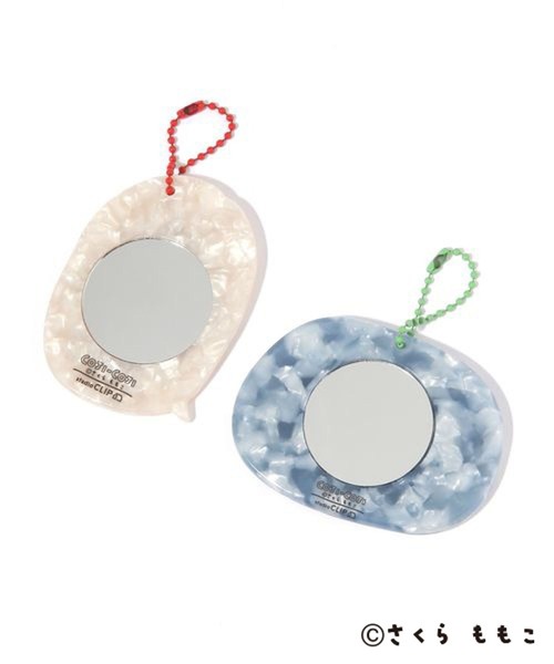 studio CLIP（スタディオクリップ）の「ミラーキーチャーム[COJI‐COJIコラボ2026]（キーホルダー・レディース・その他2/その他3・FREE）」の11枚目の写真