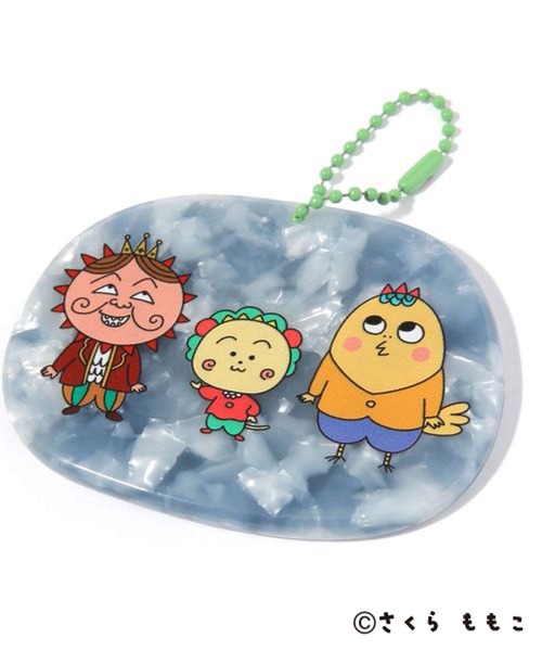 studio CLIP（スタディオクリップ）の「ミラーキーチャーム[COJI‐COJIコラボ2026]（キーホルダー・レディース・その他2/その他3・FREE）」の13枚目の写真