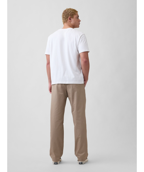 GAP(ギャップ)の「リラックスフィット カーキパンツ(チノパンツ・メンズ・ベージュ/ネイビー/ブラック・XL/L/M/S/XS)」の5枚目の写真