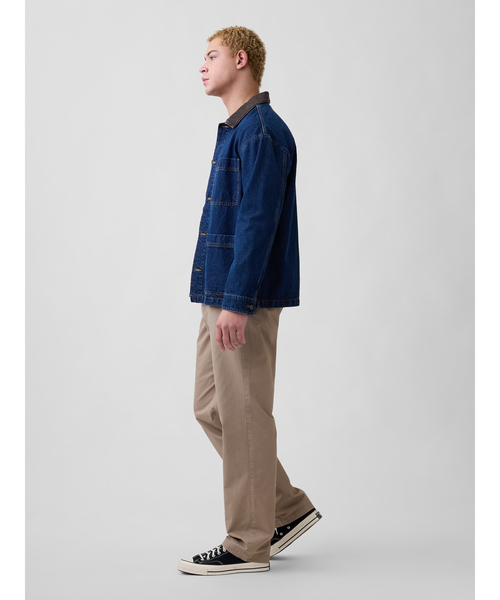 GAP(ギャップ)の「リラックスフィット カーキパンツ(チノパンツ・メンズ・ベージュ/ネイビー/ブラック・XL/L/M/S/XS)」の8枚目の写真