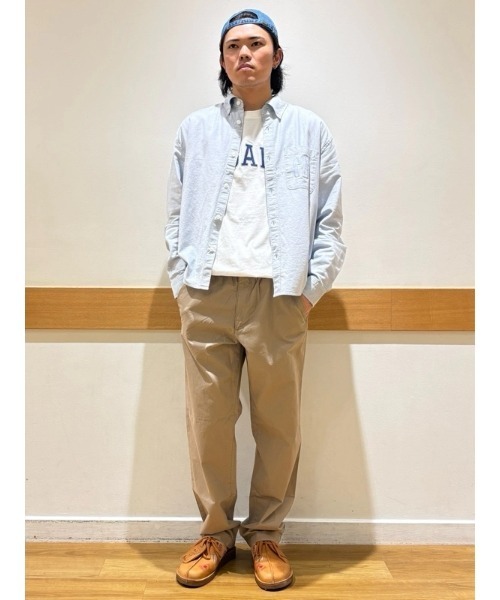 GAP(ギャップ)の「リラックスフィット カーキパンツ(チノパンツ・メンズ・ベージュ/ネイビー/ブラック・XL/L/M/S/XS)」の13枚目の写真