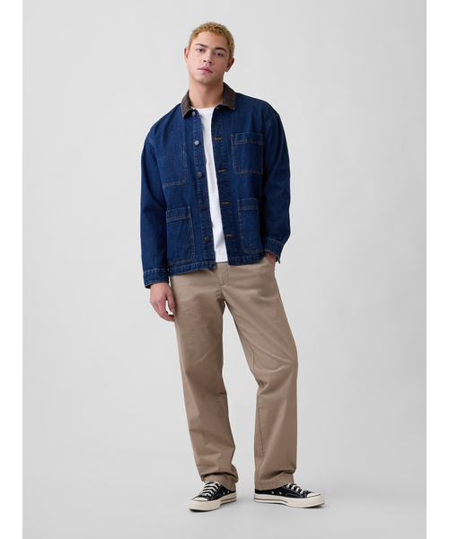 GAP(ギャップ)の「リラックスフィット カーキパンツ(チノパンツ・メンズ・ベージュ/ネイビー/ブラック・XL/L/M/S/XS)」の14枚目の写真