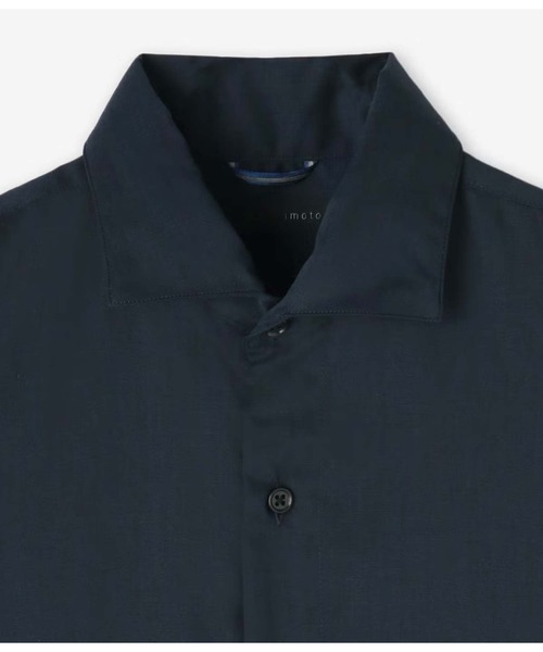 junhashimoto(ジュンハシモト)の「HORIZONTAL SHIRT(シャツ/ブラウス・メンズ・ネイビー/ホワイト・4/2/3)」の3枚目の写真