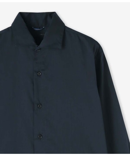 junhashimoto(ジュンハシモト)の「HORIZONTAL SHIRT(シャツ/ブラウス・メンズ・ネイビー/ホワイト・4/2/3)」の4枚目の写真