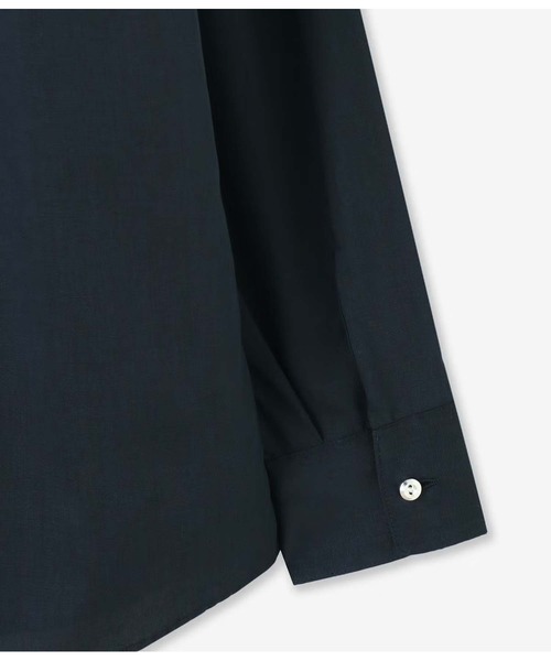 junhashimoto(ジュンハシモト)の「HORIZONTAL SHIRT(シャツ/ブラウス・メンズ・ネイビー/ホワイト・4/2/3)」の7枚目の写真