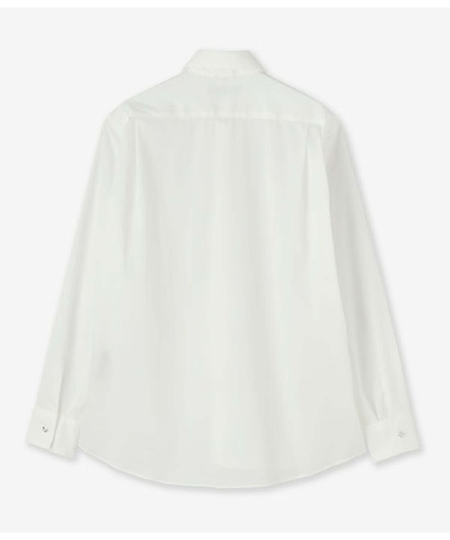 junhashimoto(ジュンハシモト)の「HORIZONTAL SHIRT(シャツ/ブラウス・メンズ・ネイビー/ホワイト・4/2/3)」の9枚目の写真