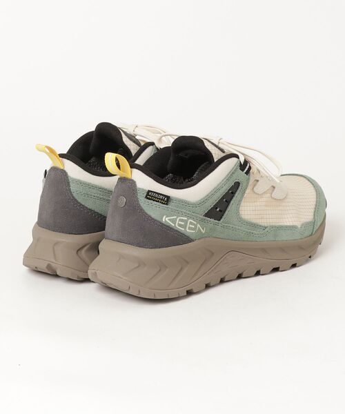 KEEN(キーン)の「HIGHTRAIL EXP WP / ハイトレイル イーエックスピー ウォータープルーフ / メンズ 防水シューズ(スニーカー・メンズ・ベージュ系その他・25.5cm/26cm/26.5cm/27cm/27.5cm/28cm/29cm/25cm)」の2枚目の写真