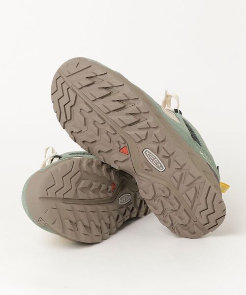 KEEN(キーン)の「HIGHTRAIL EXP WP / ハイトレイル イーエックスピー ウォータープルーフ / メンズ 防水シューズ(スニーカー・メンズ・ベージュ系その他・25.5cm/26cm/26.5cm/27cm/27.5cm/28cm/29cm/25cm)」の3枚目の写真