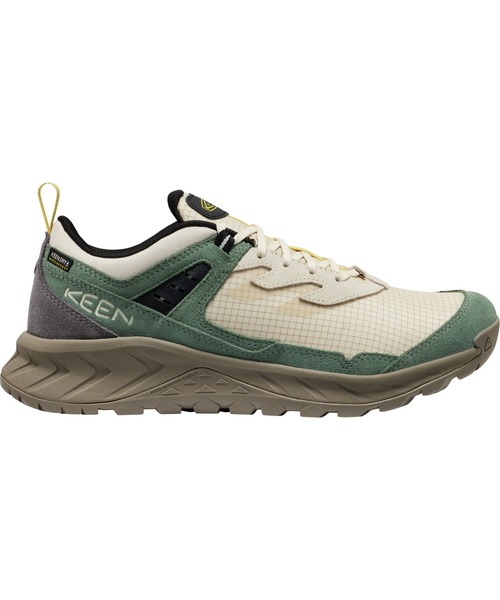 KEEN(キーン)の「HIGHTRAIL EXP WP / ハイトレイル イーエックスピー ウォータープルーフ / メンズ 防水シューズ(スニーカー・メンズ・ベージュ系その他・25.5cm/26cm/26.5cm/27cm/27.5cm/28cm/29cm/25cm)」の1枚目の写真
