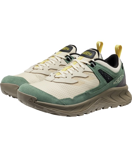 KEEN(キーン)の「HIGHTRAIL EXP WP / ハイトレイル イーエックスピー ウォータープルーフ / メンズ 防水シューズ(スニーカー・メンズ・ベージュ系その他・25.5cm/26cm/26.5cm/27cm/27.5cm/28cm/29cm/25cm)」の4枚目の写真
