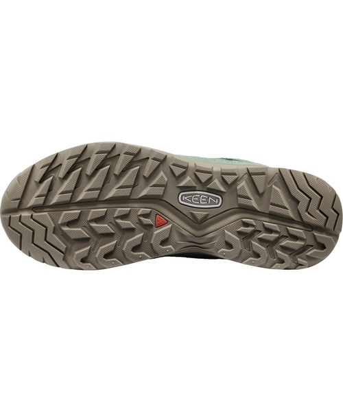 KEEN(キーン)の「HIGHTRAIL EXP WP / ハイトレイル イーエックスピー ウォータープルーフ / メンズ 防水シューズ(スニーカー・メンズ・ベージュ系その他・25.5cm/26cm/26.5cm/27cm/27.5cm/28cm/29cm/25cm)」の8枚目の写真