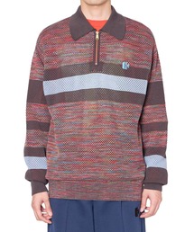 kolor | 【kolor/カラー】26SCM-N07306 KNIT POLO(ポロシャツ)