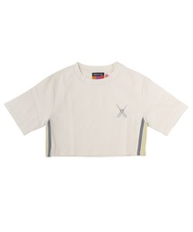 RADIO EVA A331 EVANGELION Jacquard Cropped T-Shirt