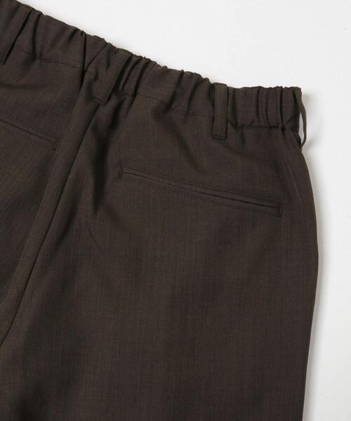 URBAN RESEARCH DOORS(アーバンリサーチドアーズ)の「『吸水速乾』セオアルファセミワイドトラウザー(その他パンツ・メンズ・ブラウン/ネイビー・MEDIUM/LARGE)」の14枚目の写真