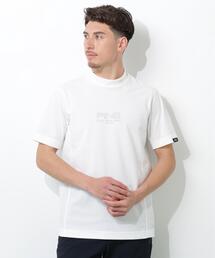 PING（ピン）の「【PING APPAREL】半袖カノコハイネックシャツ（Tシャツ/カットソー）」