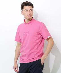 PING（ピン）の「【PING APPAREL】半袖カノコハイネックシャツ（Tシャツ/カットソー）」