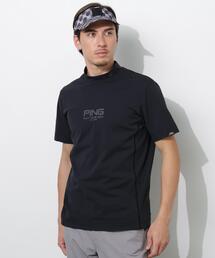 PING（ピン）の「【PING APPAREL】半袖カノコハイネックシャツ（Tシャツ/カットソー）」