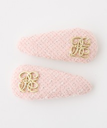 one after another NICE CLAUP | 【Eliane Collection】ツイードヘアピン(ヘアピン)