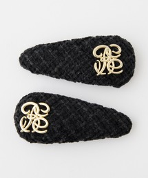 one after another NICE CLAUP | 【Eliane Collection】ツイードヘアピン(ヘアピン)