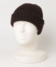 ARKnets（アークネッツ）の「KIJIMA TAKAYUKI / キジマ タカユキ：【レディース】ALPACA BEANIE (WEB品番:EWKN-002B)：WEKNYY202B[ANN]（ニットキャップ/ビーニー）」