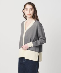 UNITED ARROWS | ミニマル 2WAY カーディガン ‐ウォッシャブル‐(カーディガン/ボレロ)