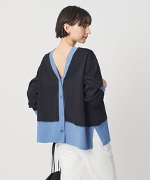 UNITED ARROWS | ミニマル 2WAY カーディガン ‐ウォッシャブル‐(カーディガン/ボレロ)