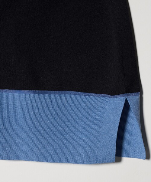 UNITED ARROWS（ユナイテッドアローズ）の「ミニマル 2WAY カーディガン ‐ウォッシャブル‐（カーディガン/ボレロ・レディース・ネイビー/ダークブラウン/グレー系・FREE）」の16枚目の写真