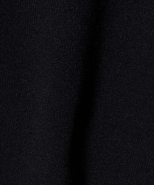 UNITED ARROWS（ユナイテッドアローズ）の「ミニマル 2WAY カーディガン ‐ウォッシャブル‐（カーディガン/ボレロ・レディース・ネイビー/ダークブラウン/グレー系・FREE）」の18枚目の写真