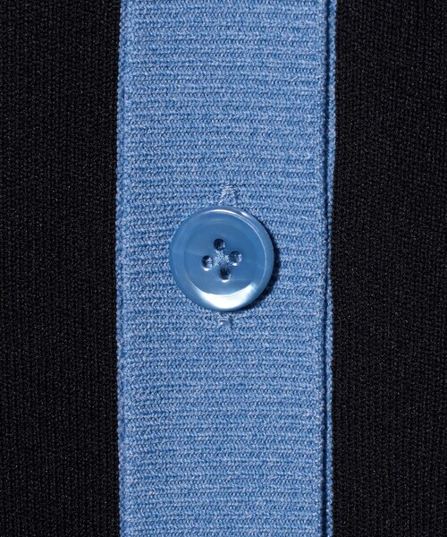 UNITED ARROWS（ユナイテッドアローズ）の「ミニマル 2WAY カーディガン ‐ウォッシャブル‐（カーディガン/ボレロ・レディース・ネイビー/ダークブラウン/グレー系・FREE）」の12枚目の写真