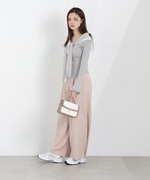 PROPORTION BODY DRESSING | ウエストリブワイドパンツ / 1216130301(その他パンツ)