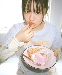 FURFUR | GARDENプリントTシャツ(Tシャツ/カットソー)