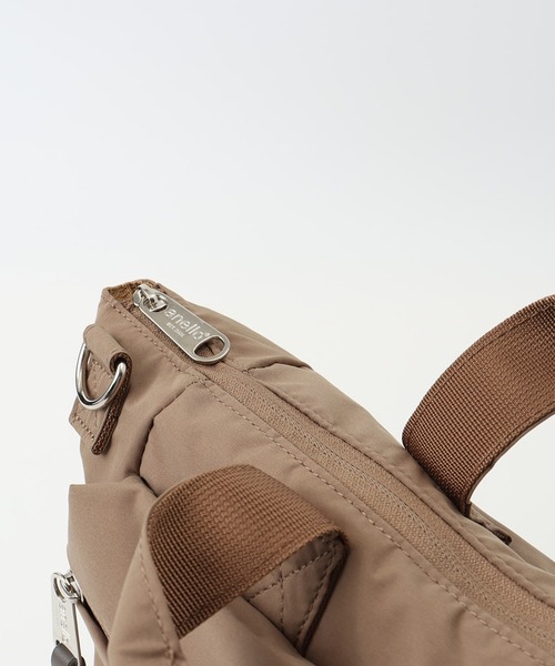 anello(アネロ)の「anello サークル 2WAYトート(トートバッグ・レディース・ラベンダー/ベージュ/ブラック/ピンク系その他/ライトベージュ/グレー・FREE)」の8枚目の写真