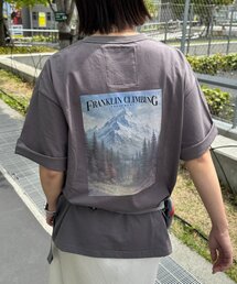 Franklin Climbing | 【Franklin Climbing】ヴィンテージグラフィックTEE(Tシャツ/カットソー)